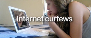 Give Your Kids Online Internet Curfews